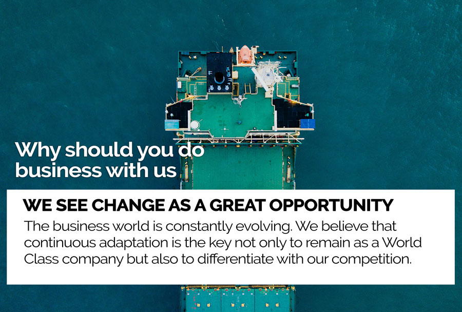 Why should you do business with us - Global Link Recycled Industrial Plastics