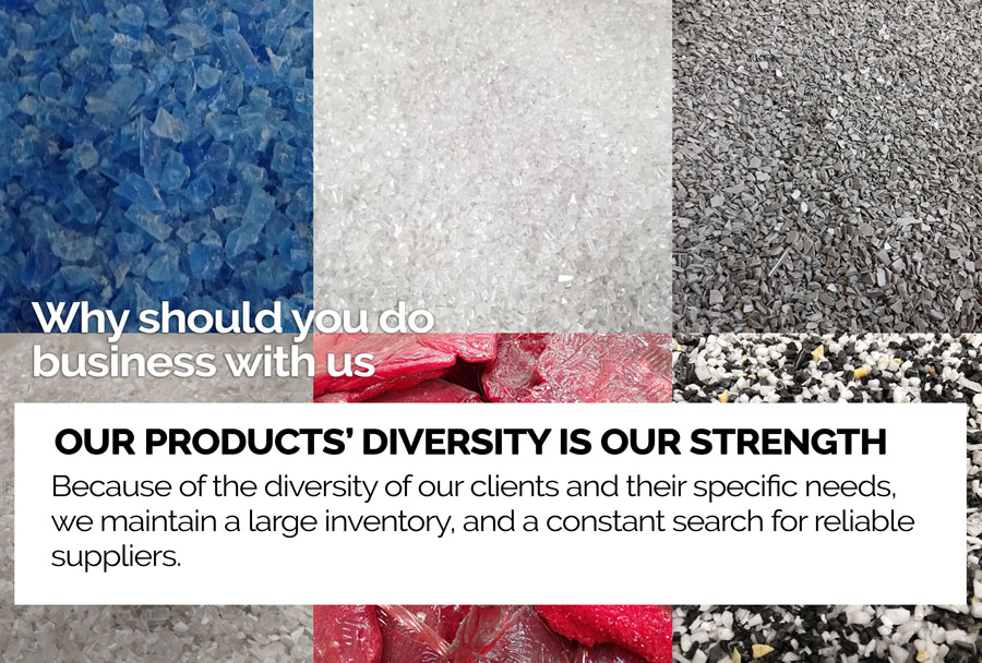 Why should you do business with us - Global Link Recycled Industrial Plastics
