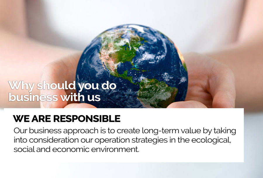 Why should you do business with us - Global Link Recycled Industrial Plastics