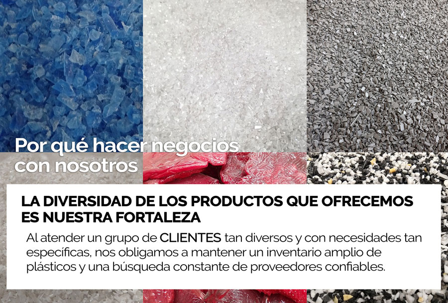 Global Link - Plástico Reciclados de Ingeniería