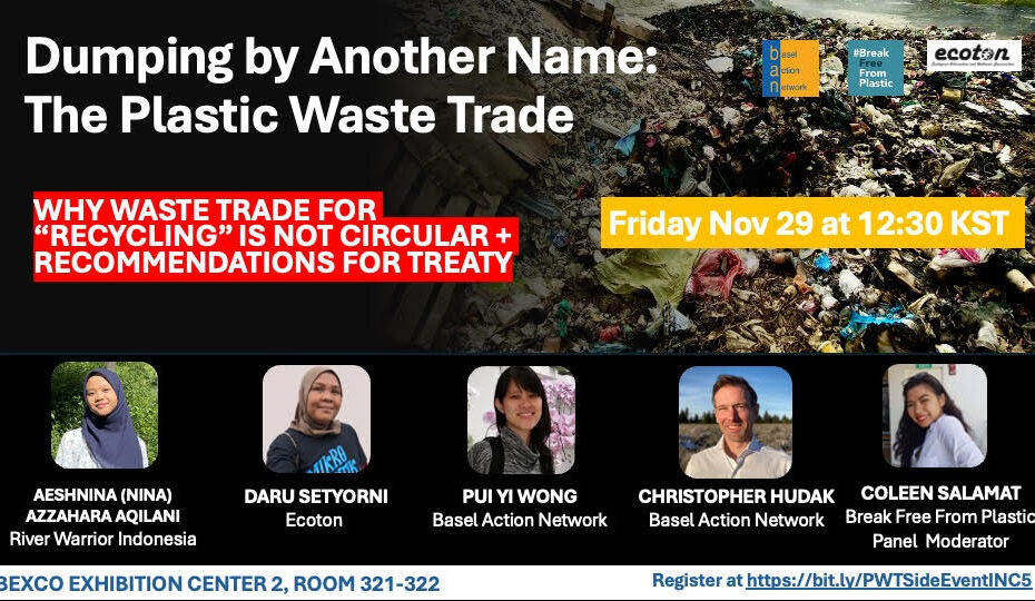 Contact Global Link - Recycled Engineering Plastics
