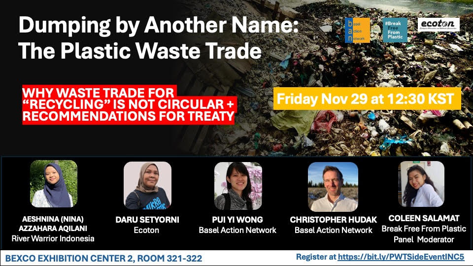 Contact Global Link - Recycled Engineering Plastics